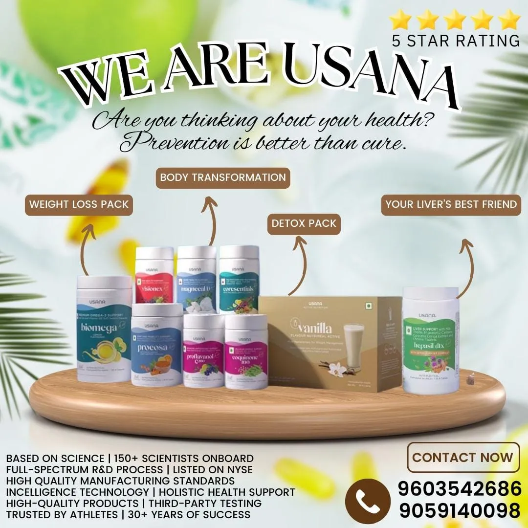 We are Usana secunderabad thumbnail 3