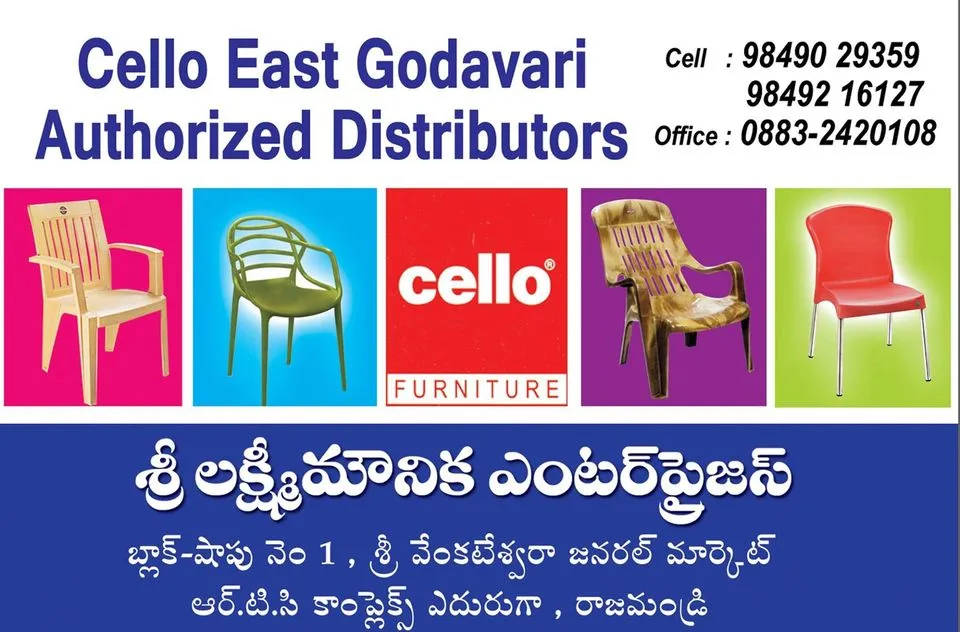 Sri Lakshmi Mounica Enterprises Rajahmundry