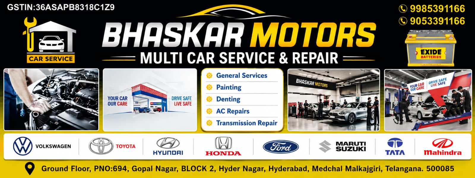 Bhaskar Motors Hyderabad thumbnail 1