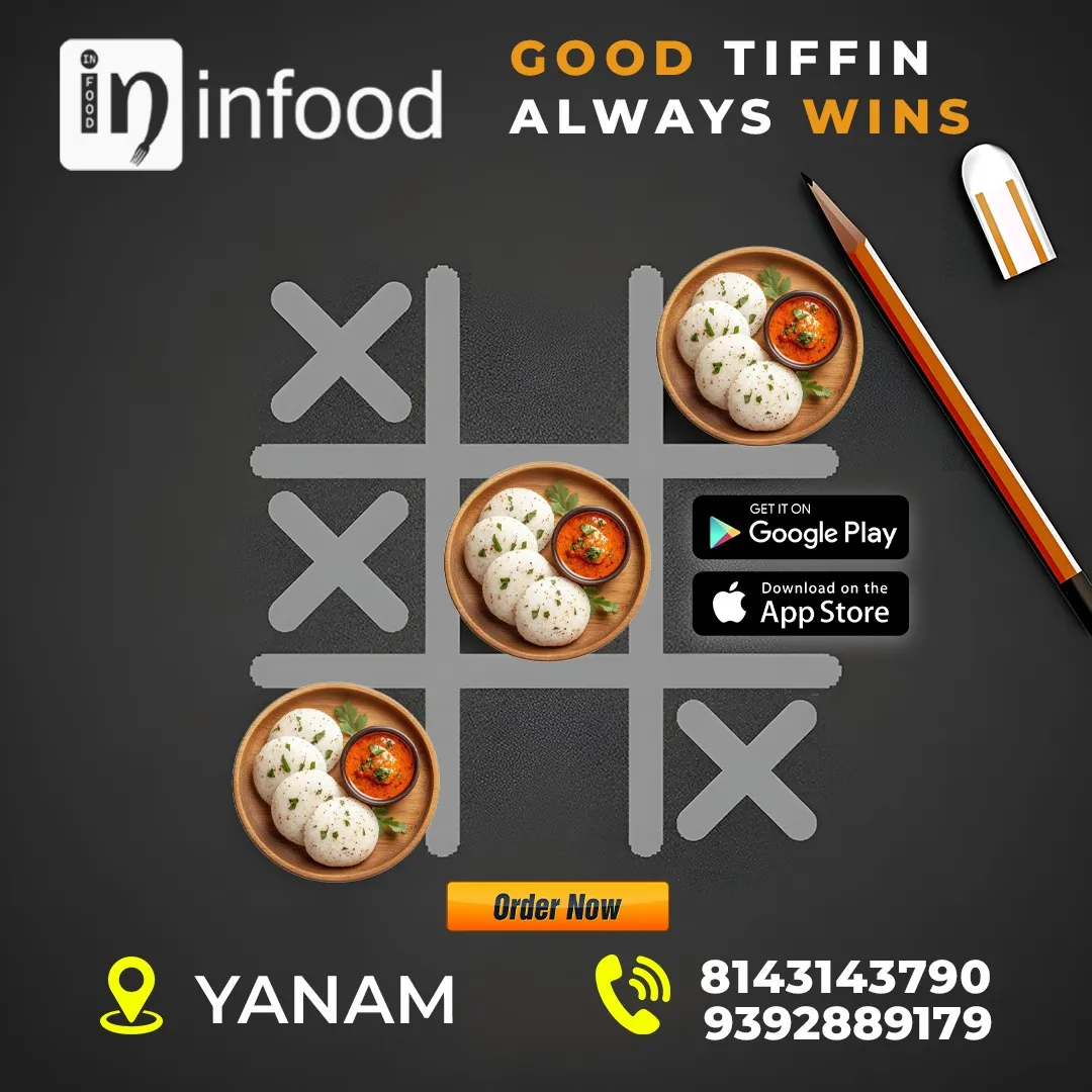 Infood food delivery Yanam thumbnail 4