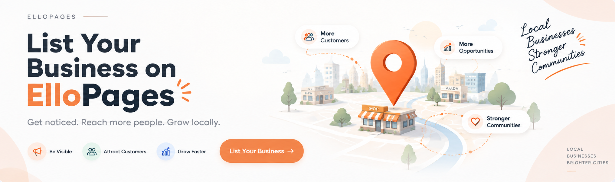 List Your Business on ElloPages