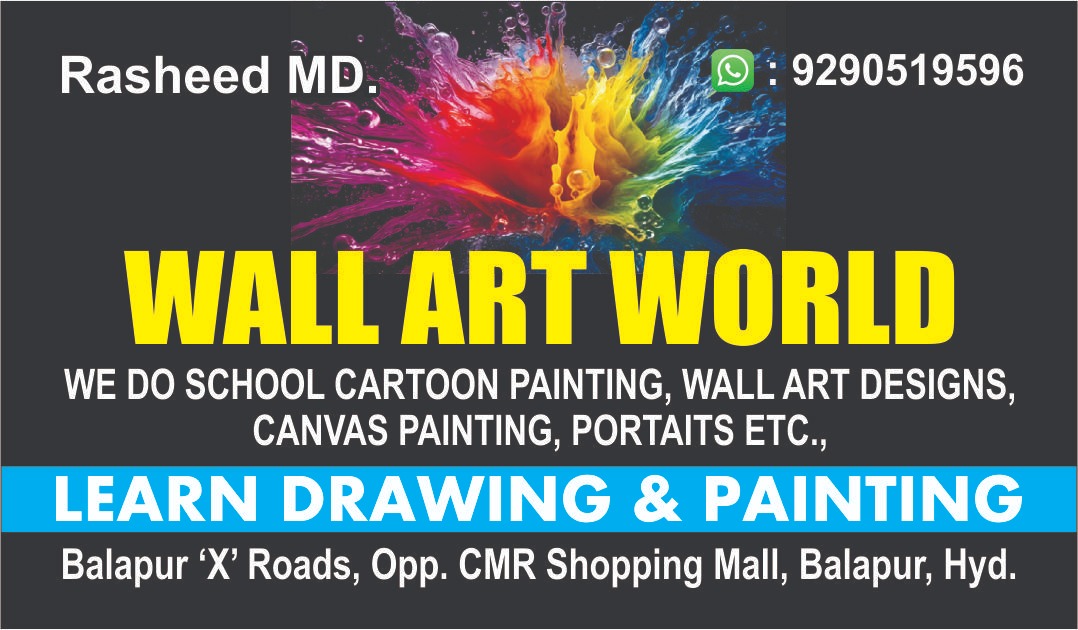 Wall Art World Hyderabad