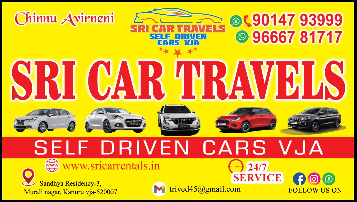 Sri Car Travels - Self Driven Cars Vijayawada