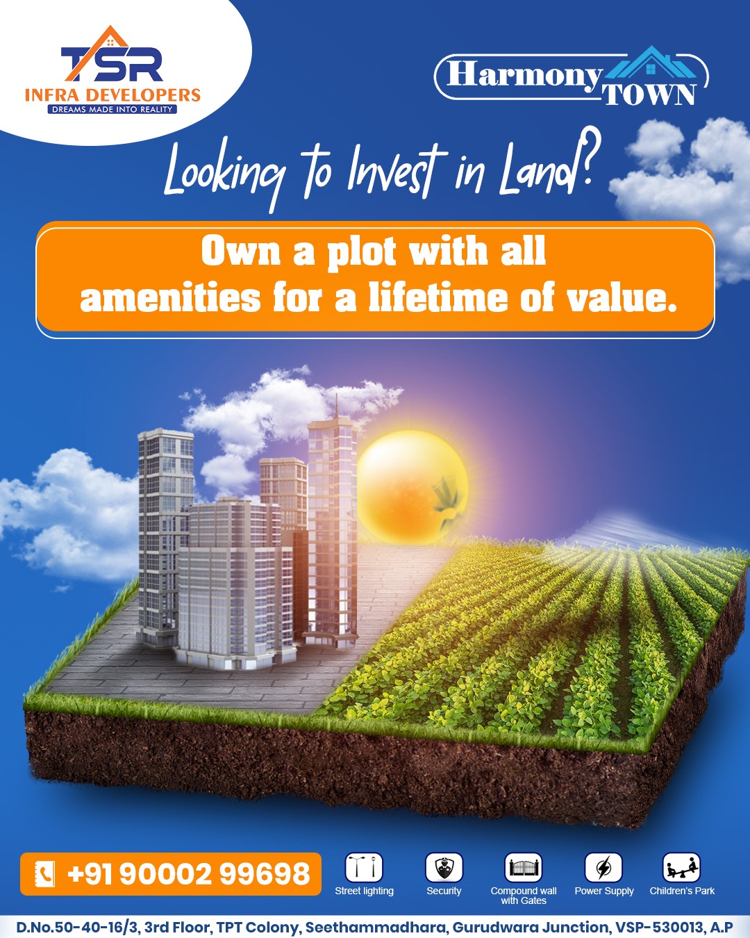 TSR Infra Developers Visakhapatnam