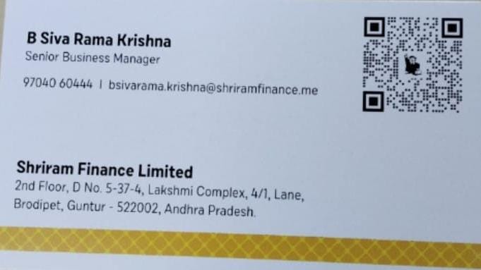 Shriram Finance Fixed Deposit Guntur