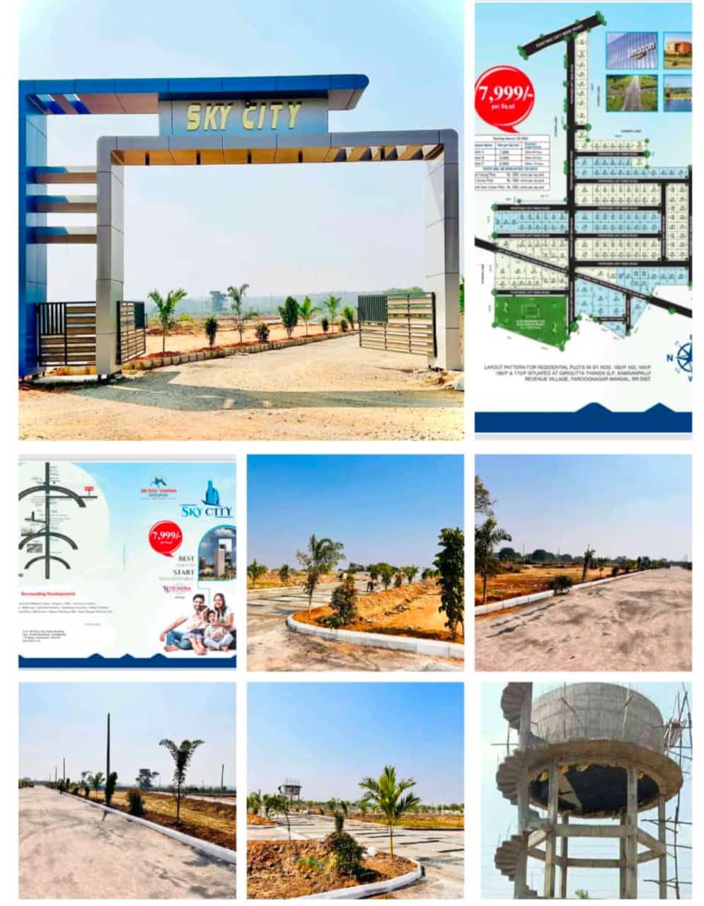 Sri Siddhi Vinayaka Property developers Eklaskhanpeta