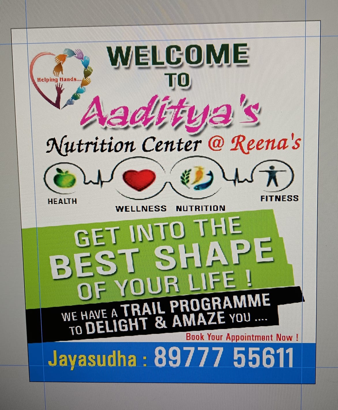 Aadithya's Nutrition Center Guntur
