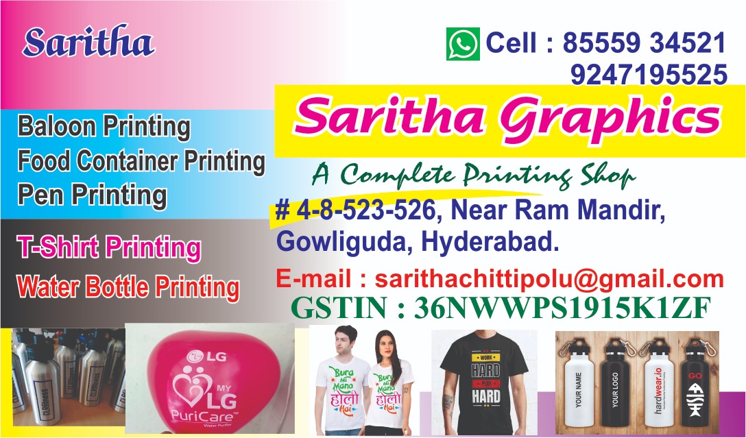 Saritha Graphics Hyderabad