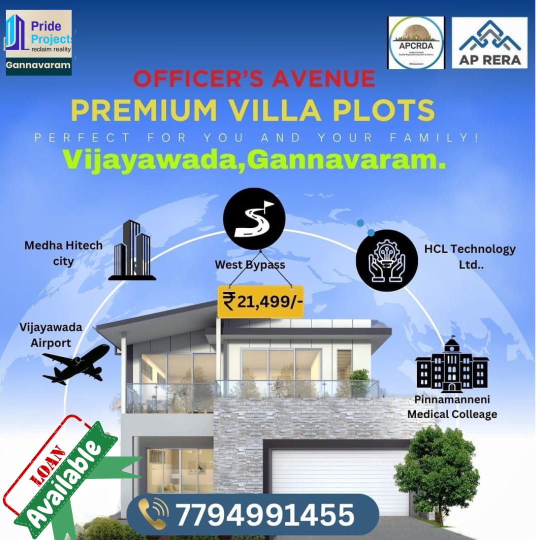 Pride Amaravathi Properties Gannavaram