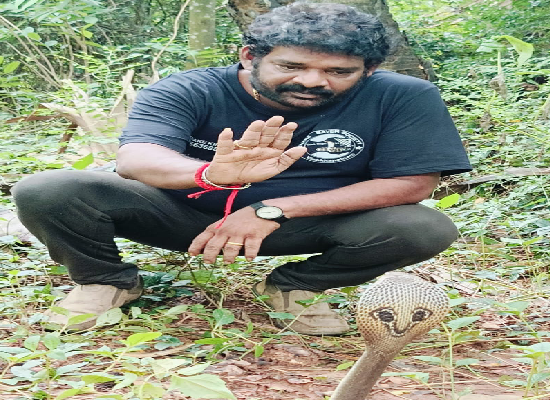 Snake Saver Kiran Vizag