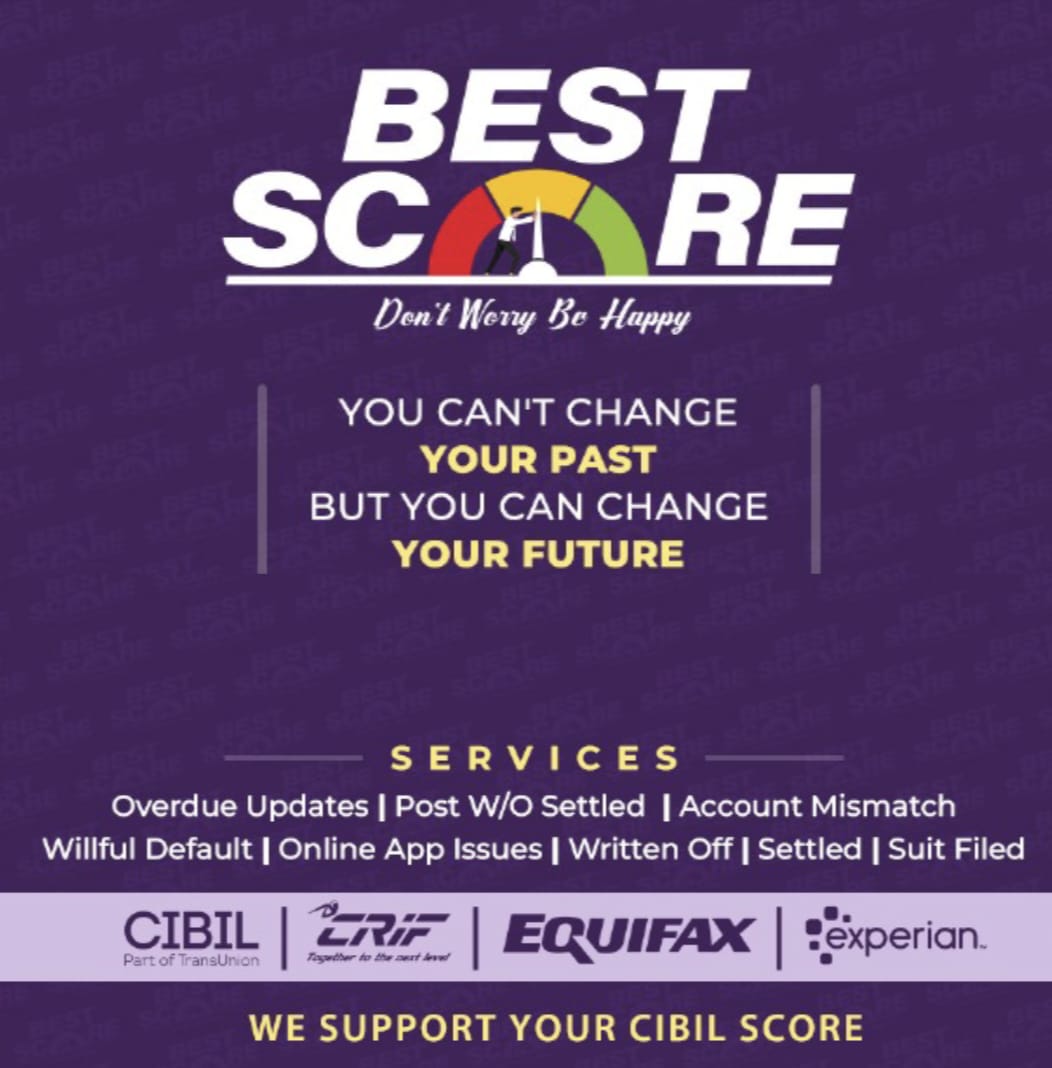 Best Score CIBIL Consultancy Vijayawada