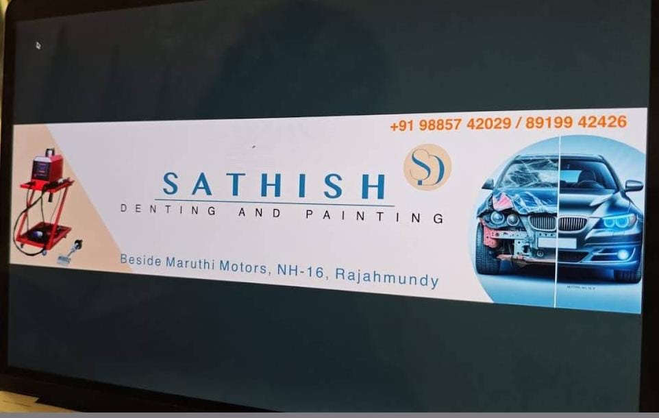 Satish denting & painting