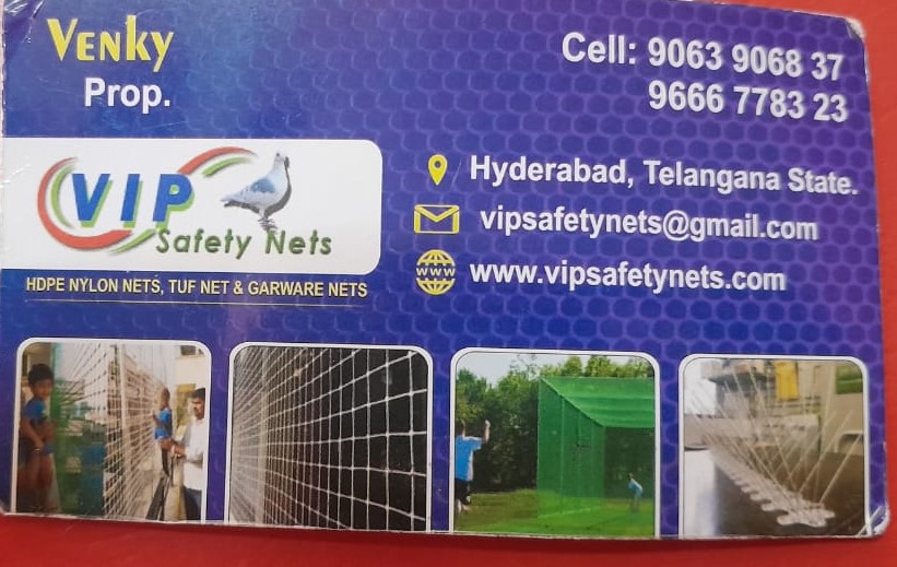 VIP Safety Nets Hyderabad