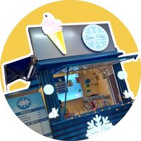 Snow Flake ice Cream Parlour Rajahmundry