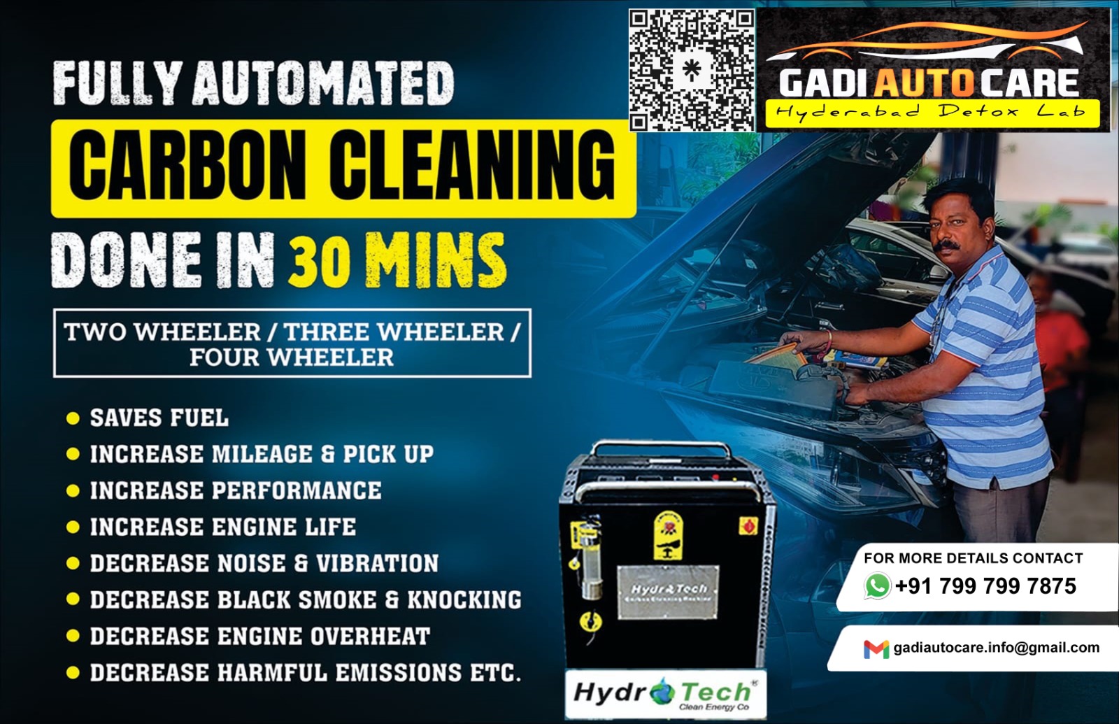 Gadi Auto Care Hyderabad