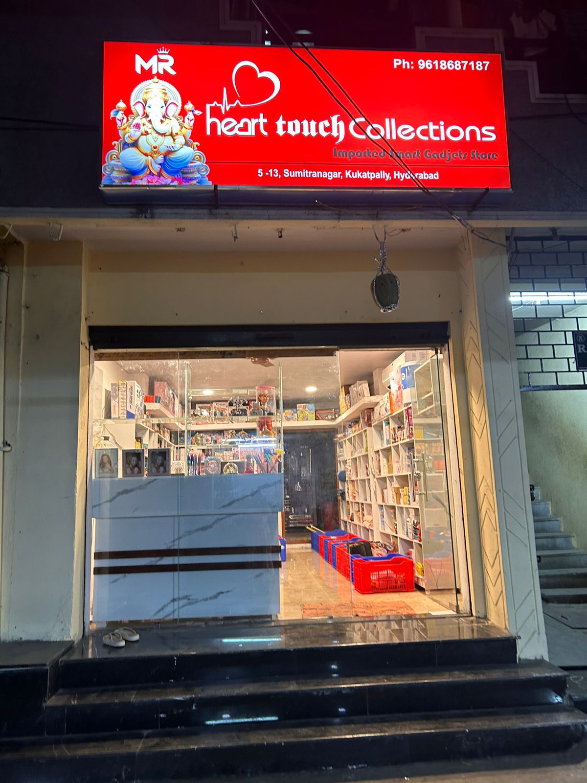 MR Heart Touch Collections Kukatpally