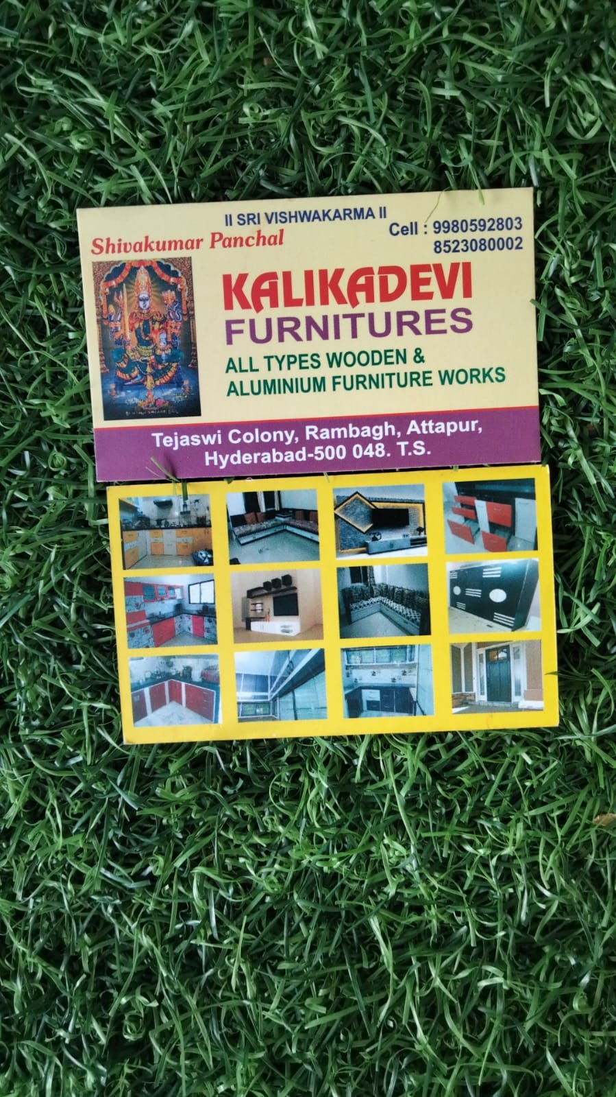 Kalikadevi Furnitures Hyderabad