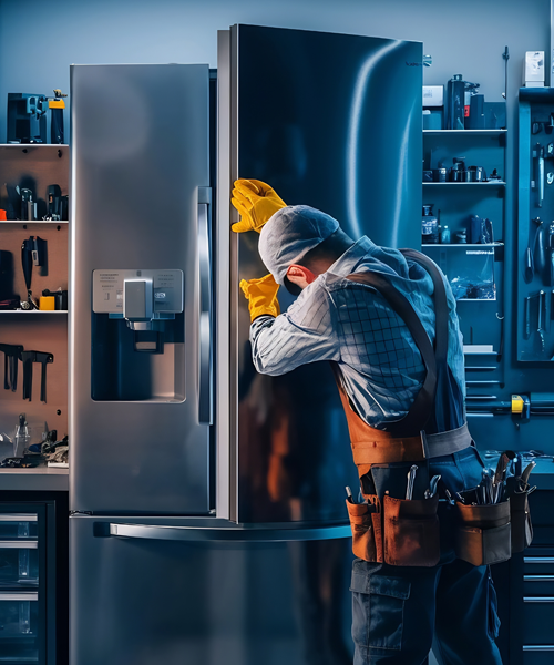Refrigerator repairs