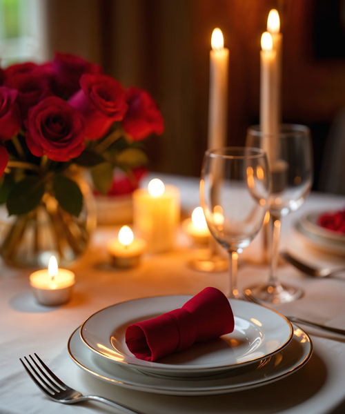 Restaurants With Candle Light Dinner